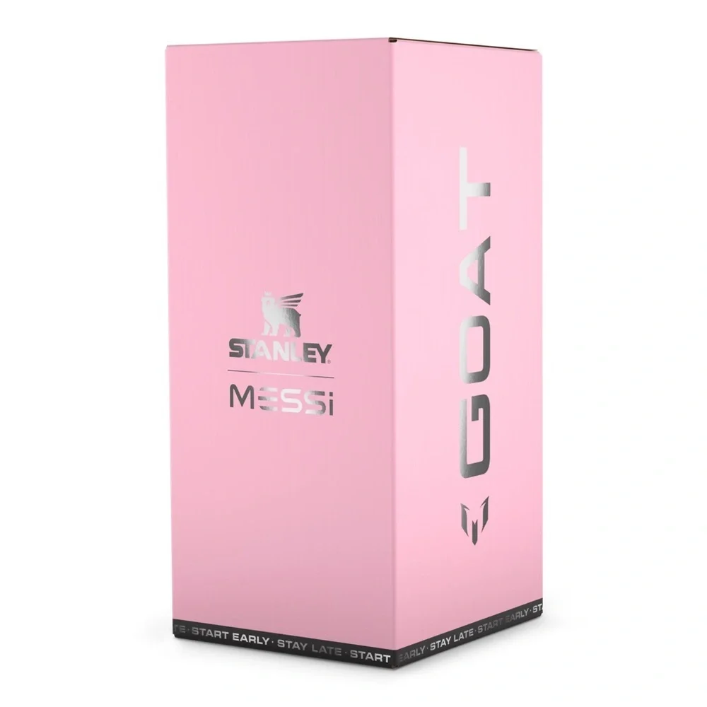 ✨🎀Stanley × Messi Flip-Straw Quencher Pro Tour “GOAT” LIMITED EDITION 🎀✨ - Picture 8 of 8